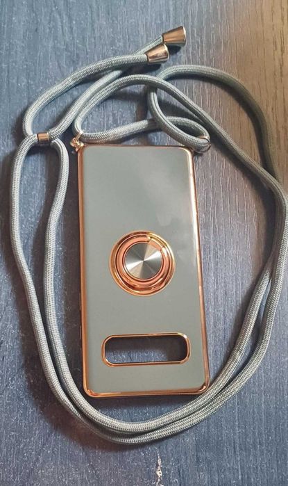 ETUI na Samsunga S10 ze sznurkiem ring case A364