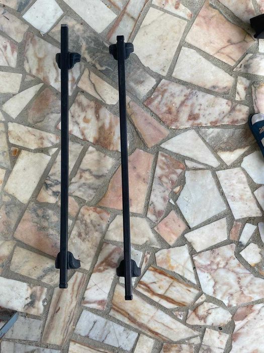 Barras de tejadilho Thule para Opel Corsa