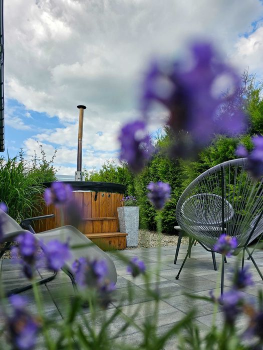 Całoroczny dom z jacuzzi na wyłączność (max.6 osób)