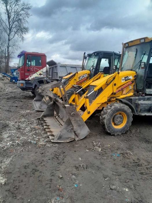 Usługi koparko ładowarką, piach, ziemia, roboty ziemne, wykopy
