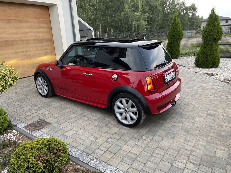 Mini Cooper S R53 2004