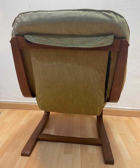 Cadeira de balanço Ikea