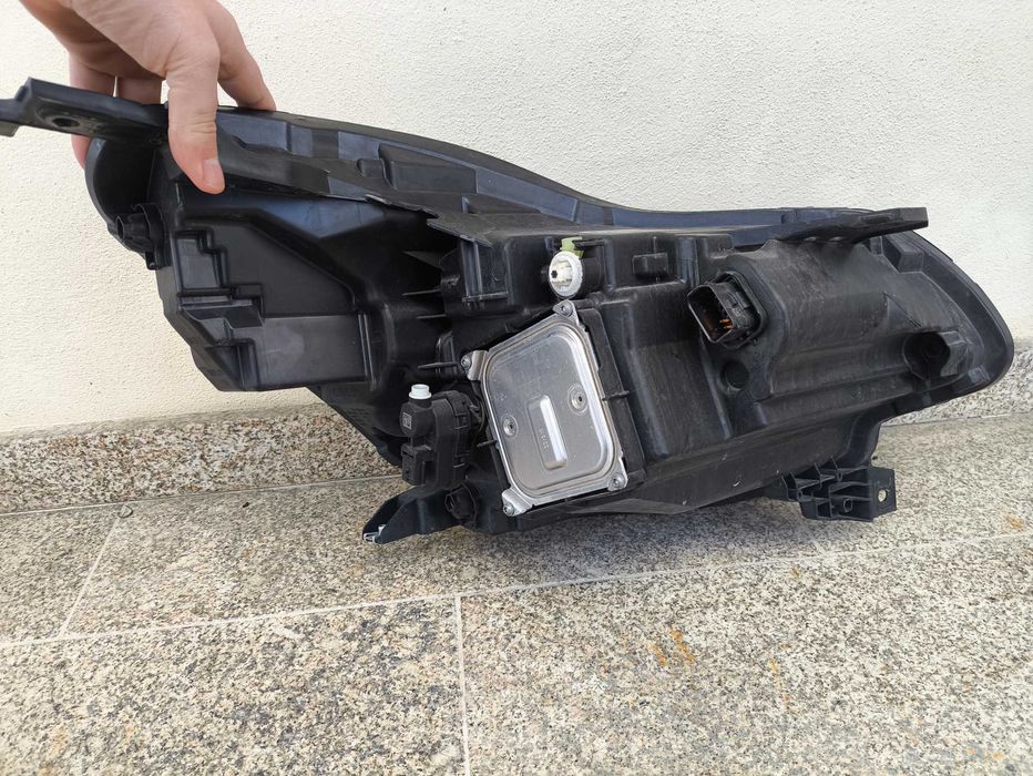 Renault Captur óticas faróis full led