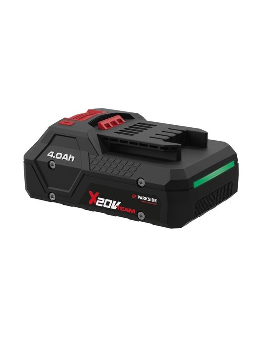 Bateria inteligente parkside performance 20V / 4AH