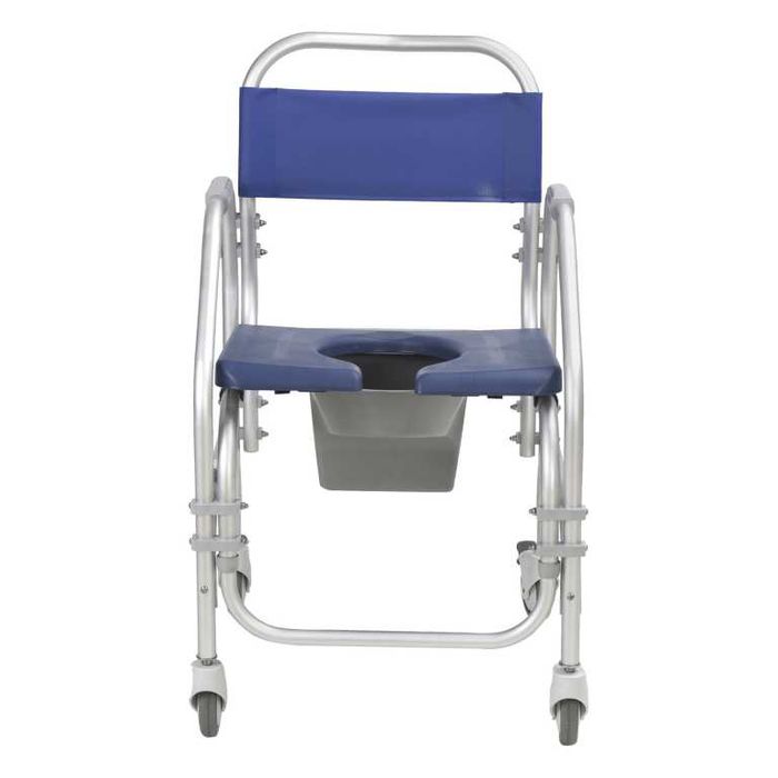 Cadeira de banho e sanitária com rodas Pacific - NOVA Envio Gratuito