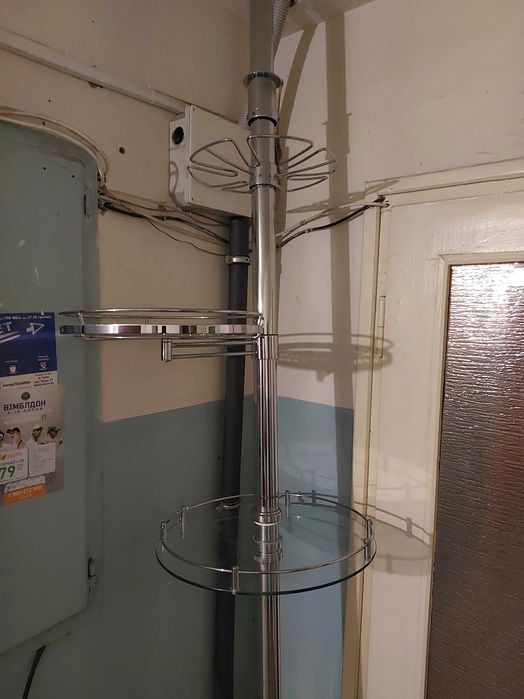 Продам барну стійку,  хромовану, стан відмінний