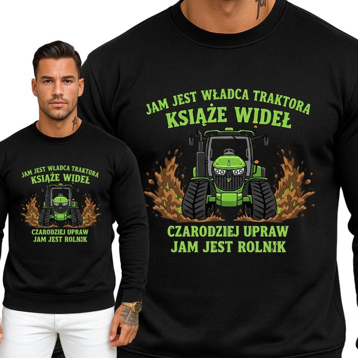 Bluzy męskie z nadrukiem