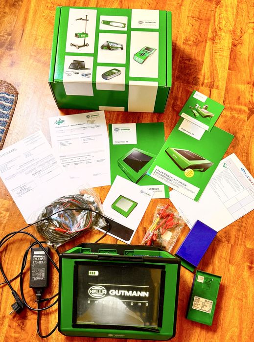 ‼️OKAZJA GUTMANN MEGA MACS 66 z najnowszą  aktualizacją 69 ‼️