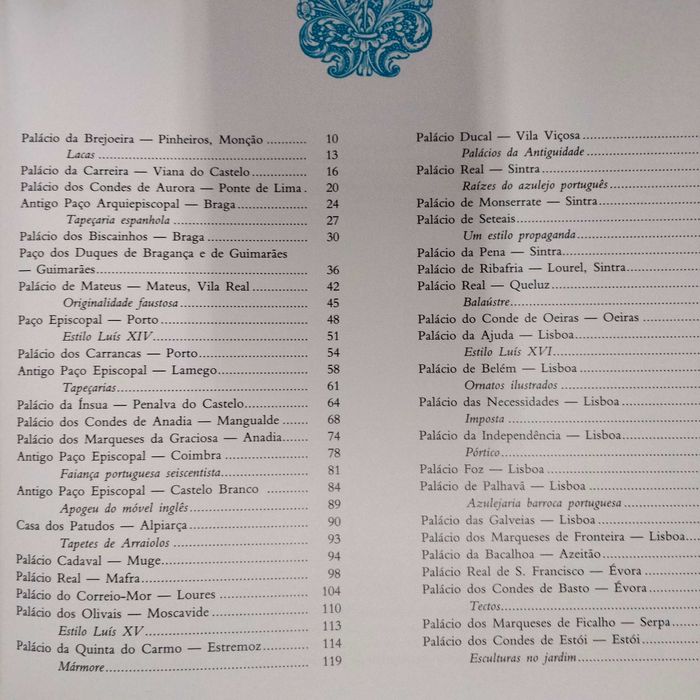 Os Mais Belos Palácios de Portugal -  Júlio Gil / Nuno Calvet