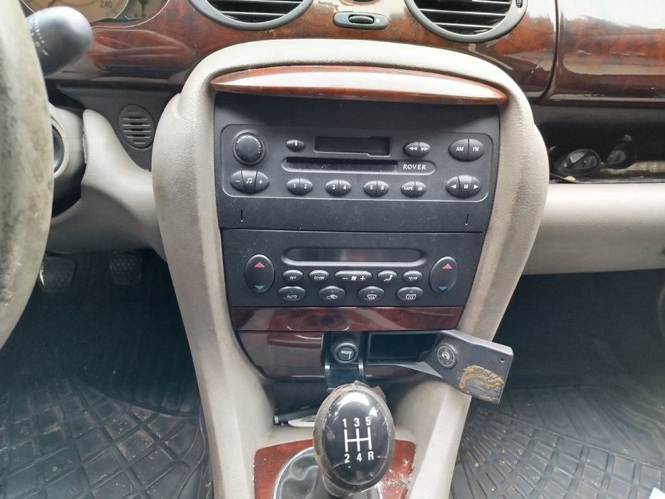 Para peças ROVER 75 (RJ)