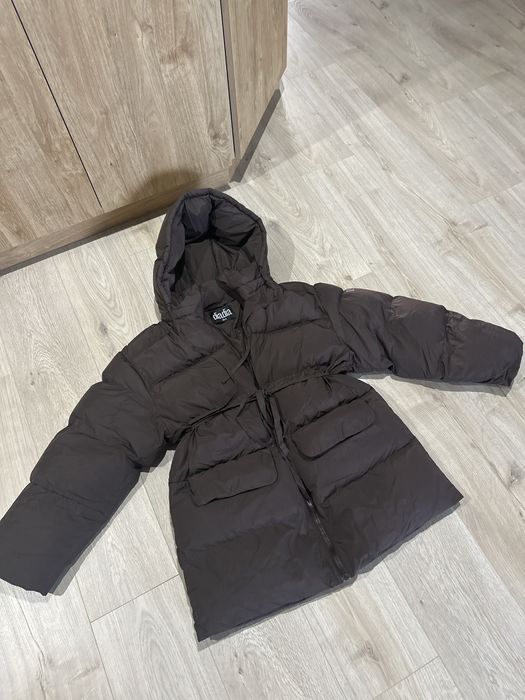 Dia Dia бренд пуховик шоколад