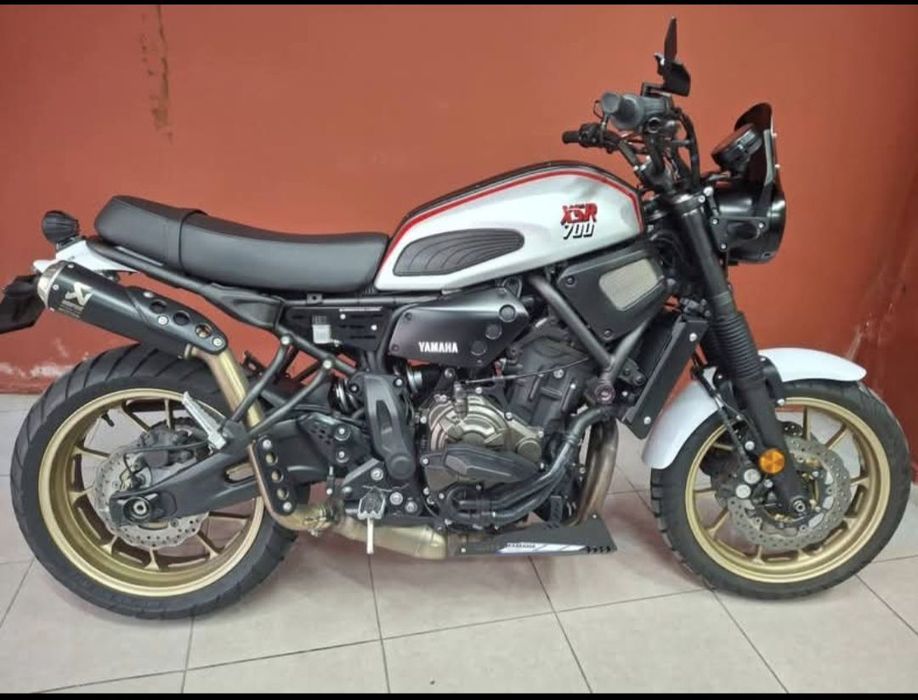 Yamaha XSR