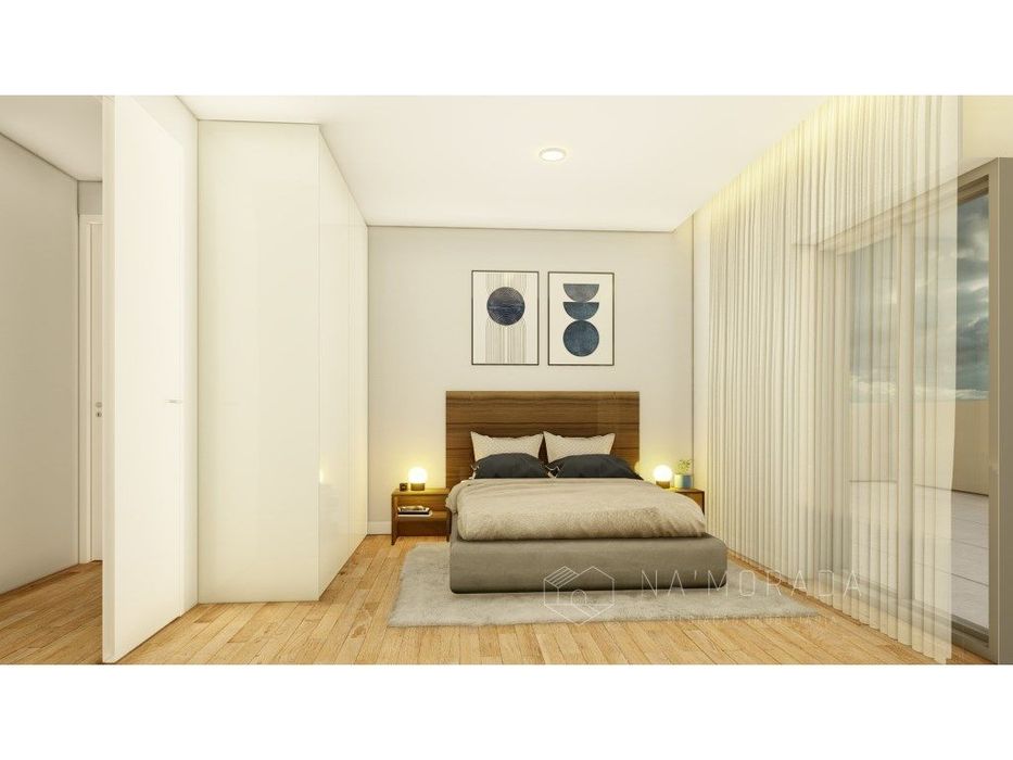 Apartamento T2 novo em Lourosa, Santa Maria da Feira