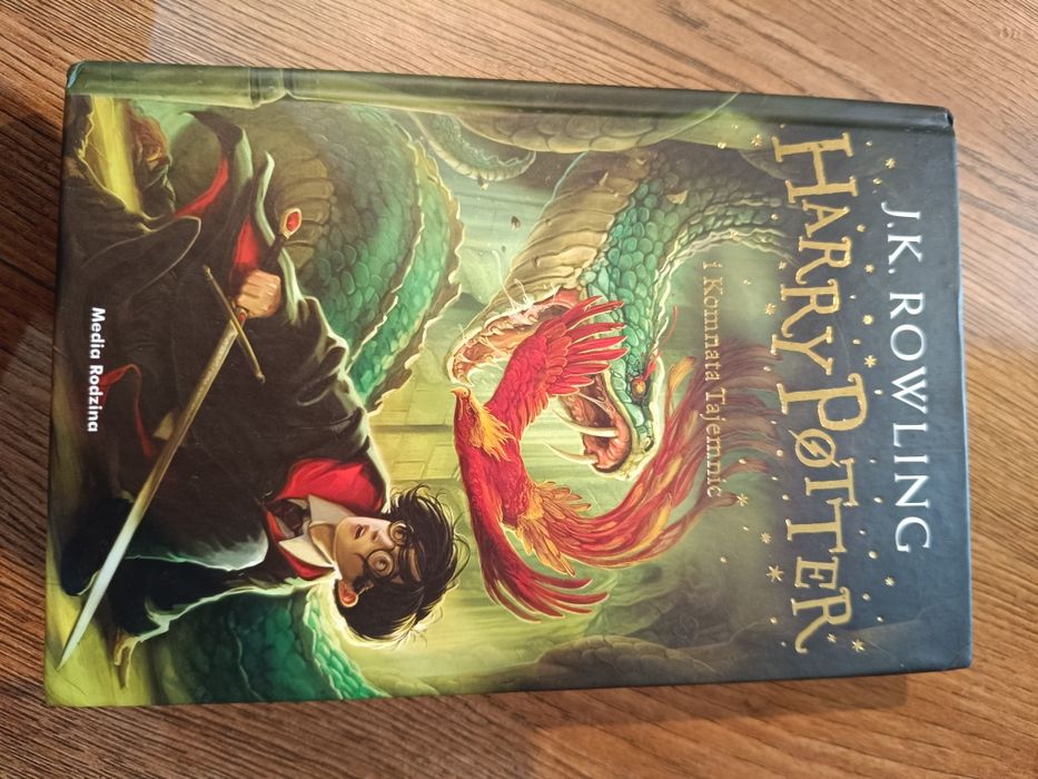 Harry Potter Książka