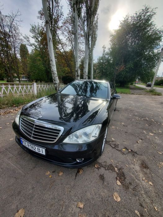 MERCEDES-BENZ S 350L 2006 VIN WDD2211561A042365 фото оголошення 4 з 17