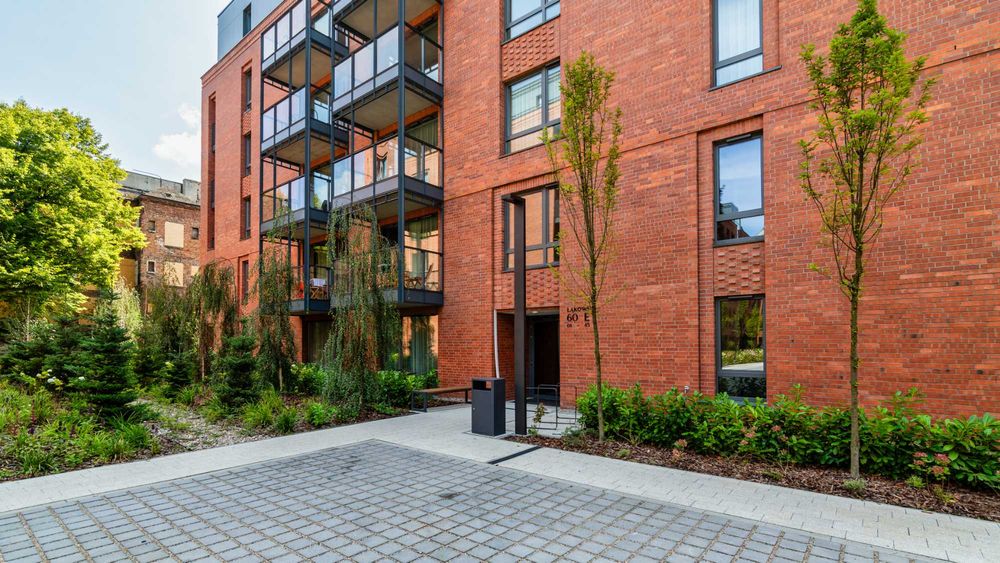 Apartament z ogródkiem, ul. Łąkowa, Osiedle Scala Gdańsk Śródmieście