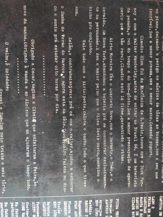 Disco Vinil Edu Lobo raríssimo