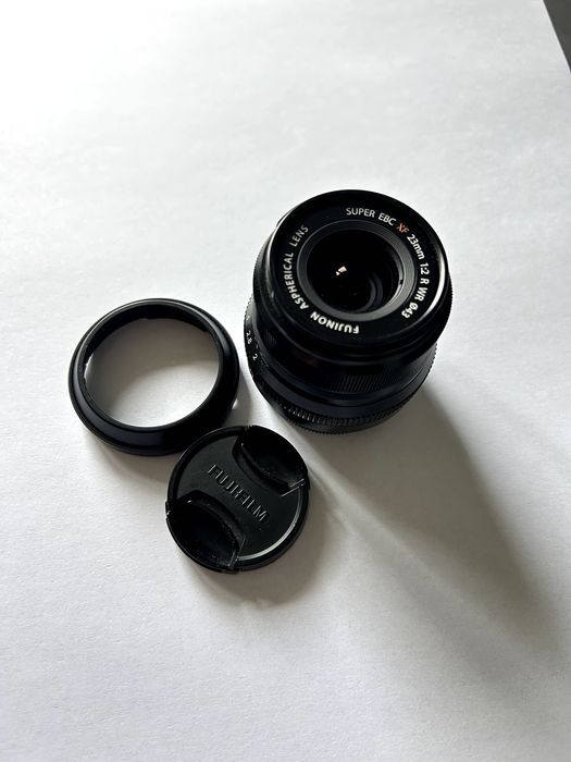 Fujinon XF 23mm f/2 R WR – stan idealny