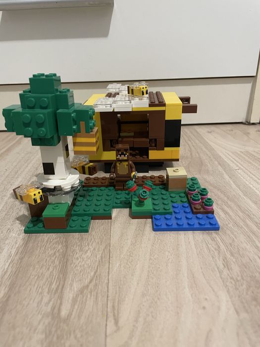 Lego minecraft różne zestawy