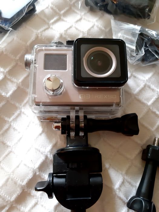 Xiaomi rexso, action câmara
