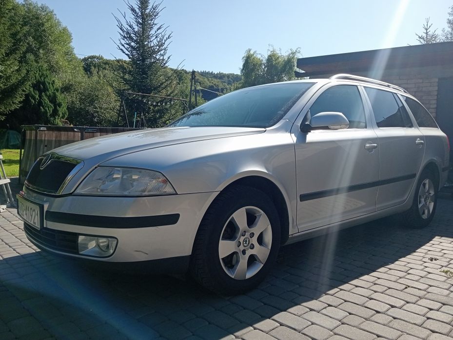 Skoda octavia 2 160KM 1,8turbo