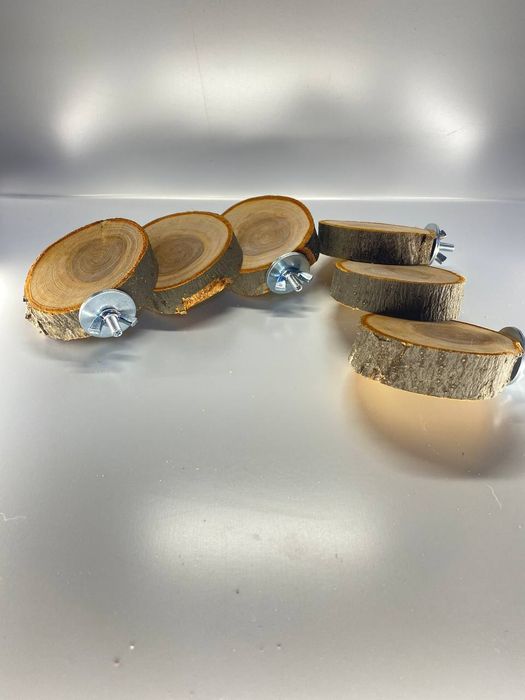 Полички та іграшки для птахів та гризунів. Полочки для папугаев и грыз