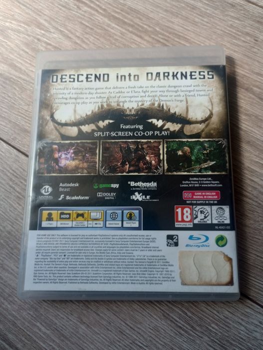 HUNTED The Demon's Forge PS3