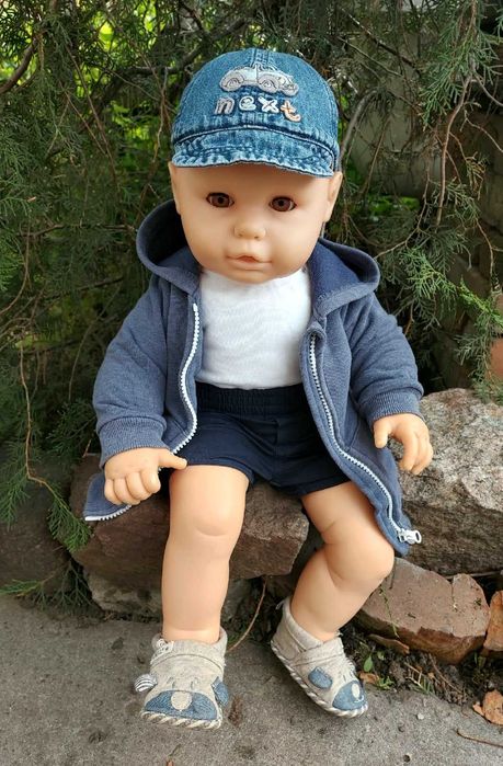 Пупс Большой Винтажный реборн 62см Кукла