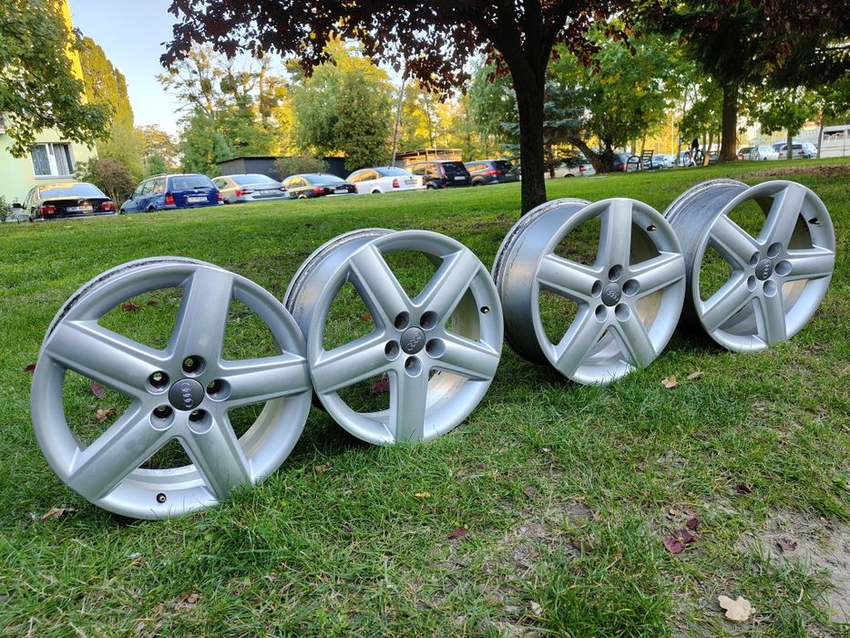 Felgi aluminiowe 5x100 17 audi, VW, Ori OE