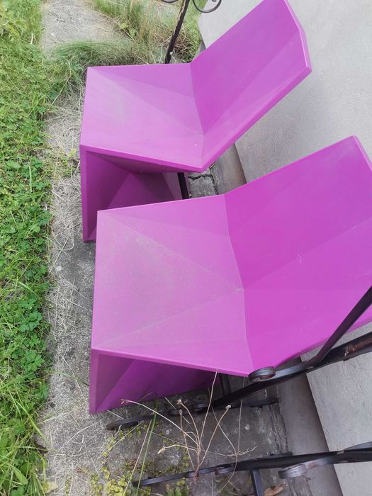 Krzesło Vondom Vertex /Design/Meble zewnętrzne/ hiszpańskie