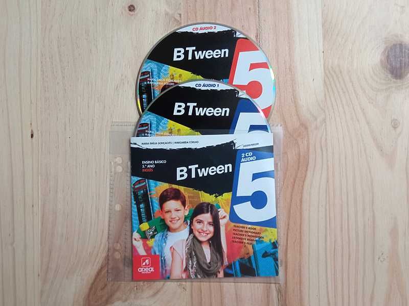 CDs Áudio BTween 5