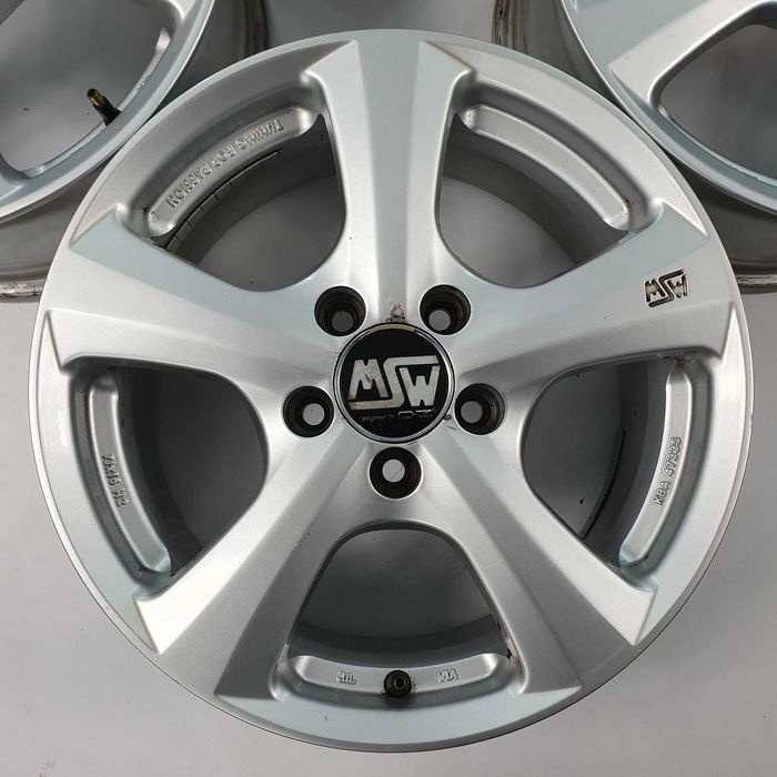 Alufelgi MSW 16 7JX16H2 ET48 Audi Skoda Seat Volkswagen Mercedes