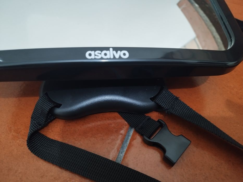 Asalvo Espelho Carro 360º bebê com caixa