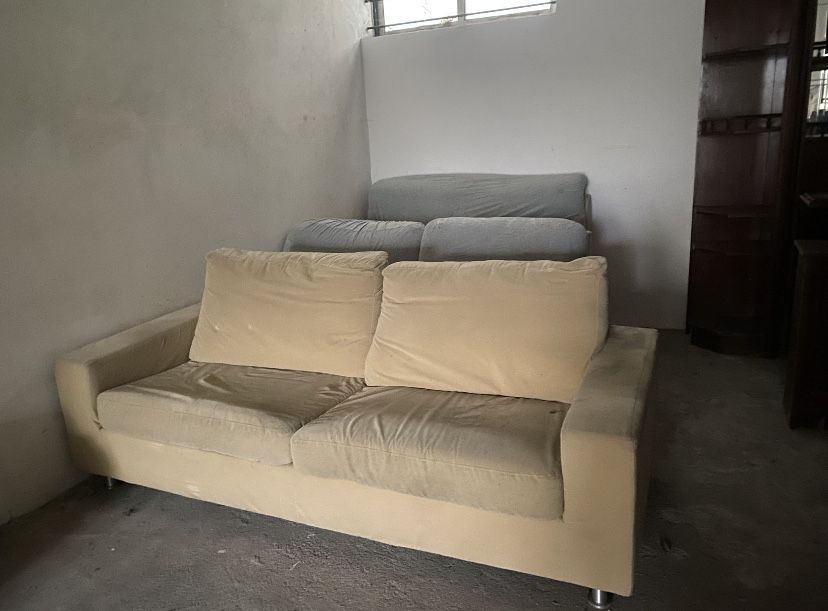 Sofá Cama de 3 lugares + sofá 2 lugares