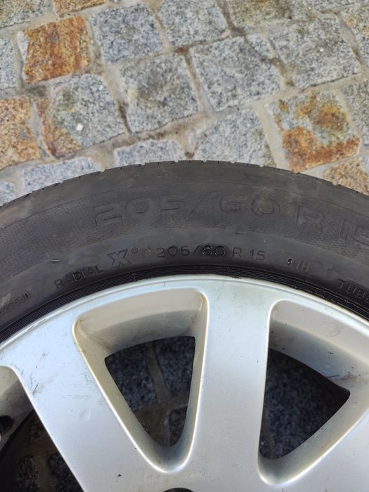 Jantes Audi Originais Raio 15