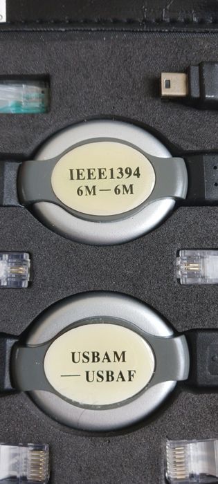 Bolsa com adaptadores vendo bolsa com varios adaptadores por não por l