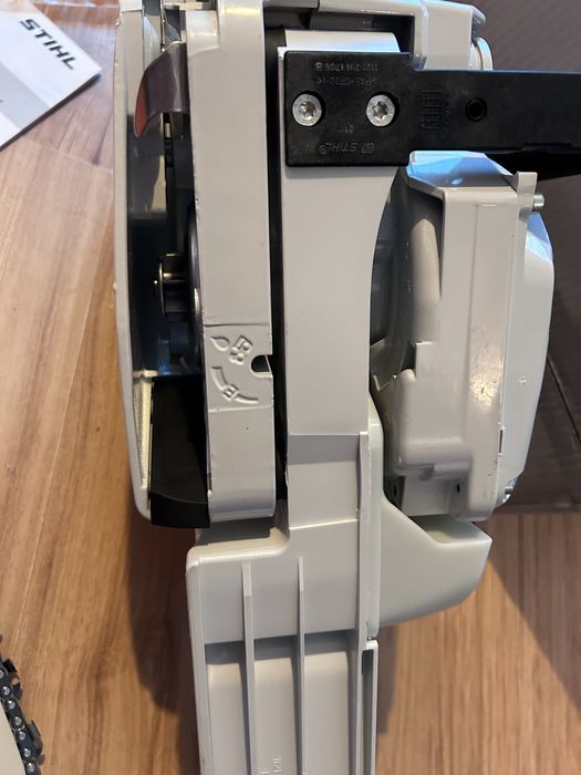 Nowa pila STIHL MS026. 3.5 koni. Spalinowa pilarka do drewna