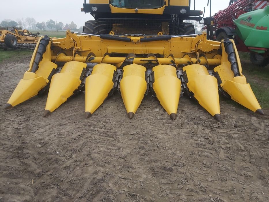 Przystawka do kukurydzy New Holland 6 rzędów