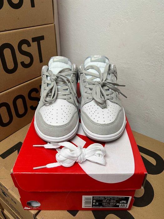 Кроссовки Nike SB dunk grey / Найк СБ данки серые 38 39 40 41 42 43