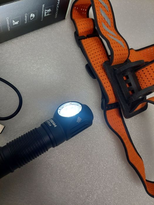 Latarka czołowa diodowa Acebeam h15 2.0 światło białe 2800lm