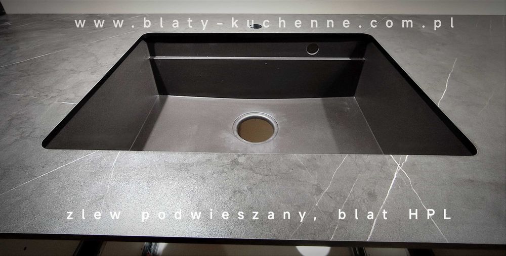 Rybnik Kompaktowe blaty kuchenne HPL 12mm blat kuchenny możliwy montaż