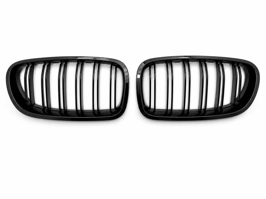 BMW F10 F11 Grill Nerki M5 Czarny Połysk 2010-2017
