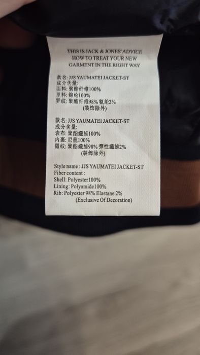 Бомбер Jack&Jones