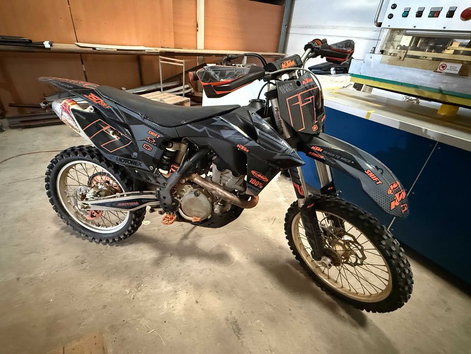 KTM 350 sxf 2013