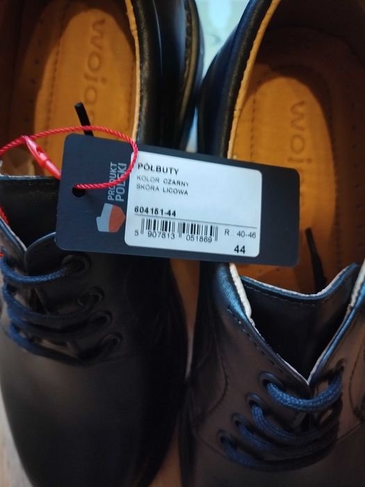 Męskie półbuty marki Wojas rozmiar 44