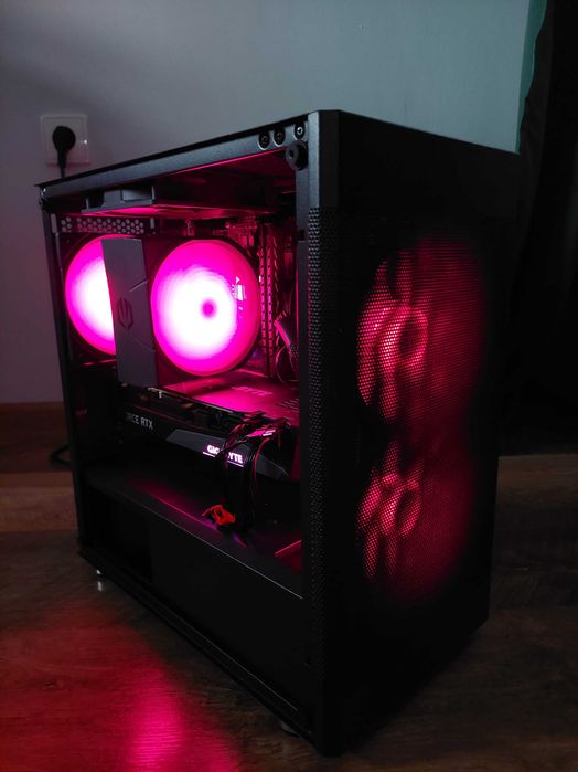 Nowy! Komputer Gamingowy i5-11400F | RTX 3070 | 16GB RAM | 1TB M.2