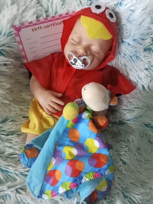Boneca bebe reborn