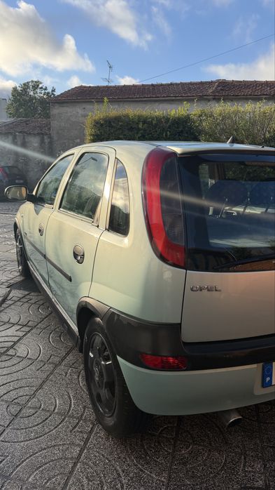 OPEL CORSA-c / 2002