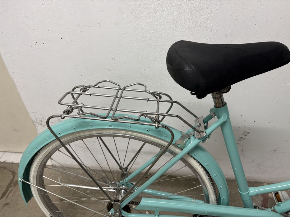 Bicicleta pasteleira vintage