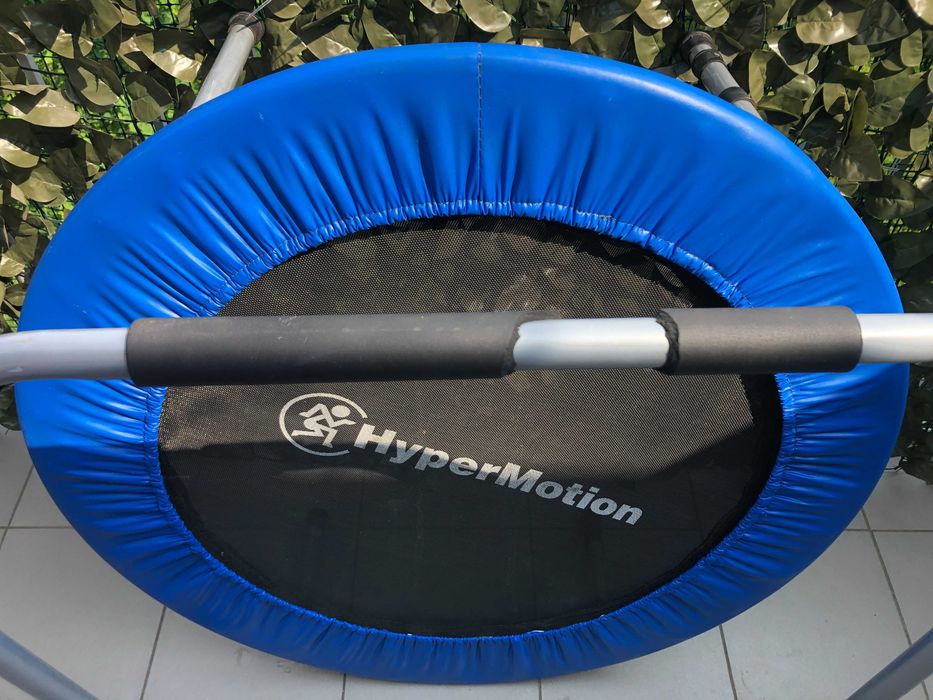 Trampolina HyperMotion z uchwytem  / rączką dla dzieci 97 cm ok 1m